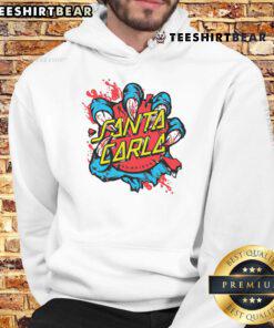 Awesome Santa Carla Baseball Vampires Hoodie featuring a stylish design for fans of the classic film.