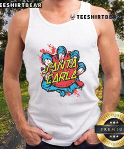 Awesome Santa Carla Baseball Vampires tank top featuring a vibrant design perfect for fans of the classic film.