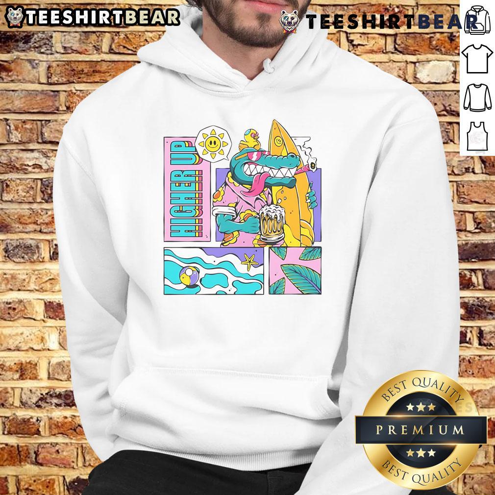 Awesome Suns Out Higher Up Hoodie in vibrant colors, perfect for sunny days and casual outings.