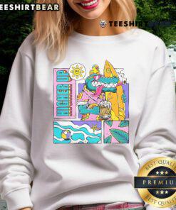 Awesome Suns Out Higher Up Sweatshirt in vibrant colors, perfect for casual outings and sunny days.