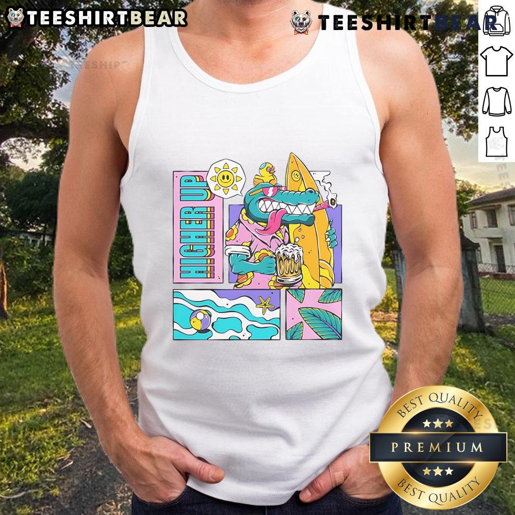 Awesome Suns Out Higher Up Tank Top in vibrant colors, perfect for summer fashion and outdoor activities.