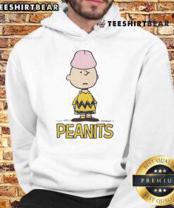 Adorable Charlie Brown Peanuts meme hoodie featuring playful graphics and vibrant colors, perfect for fans of Peanuts.