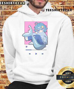 Alt Text: Cute GumiSamaVT hoodie featuring a vibrant Vtuber design, perfect for fans of GumiSama and virtual streaming culture.
