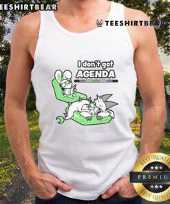 Agender agenda tank top featuring a cute design, perfect for expressing individuality and embracing gender identity.
