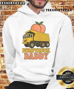 Funny Dumptruck Daddy hoodie for Father's Day, featuring a playful design perfect for dads who love humor and style.