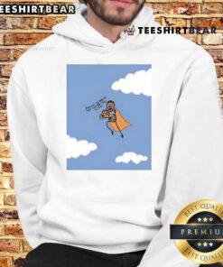 Good Aaron Wiggins You Saved My Life Hoodie featuring bold graphics and a cozy design, perfect for fans and casual wear.