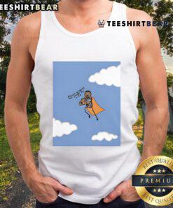 Good Aaron Wiggins You Saved My Life tank top design featuring bold graphics and vibrant colors for fans and supporters.