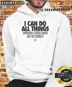 Good Built Ready hoodie featuring 'I Can Do All Things' verse, stylish and perfect for motivational outfits.