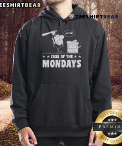 Cozy Good Case of the Mondays hoodie with motivational print, perfect for casual wear and uplifting vibes.