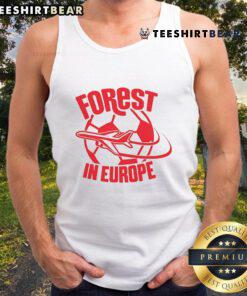 Stylish tank top featuring a vibrant good forest in Europe design, perfect for nature lovers and outdoor enthusiasts.