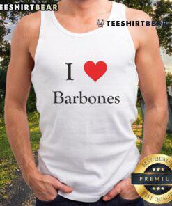 Good-I-Love-Barbones-Tank-Top featuring a stylish design and soft fabric, perfect for casual summer wear.