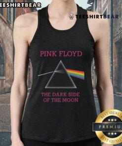 Good Pink Floyd The Dark Side Of The Moon tank top featuring iconic album art and vibrant colors.