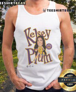 Good Playa Society Kelsey Plum sketch tank top featuring artistic design and stylish fit for casual wear.
