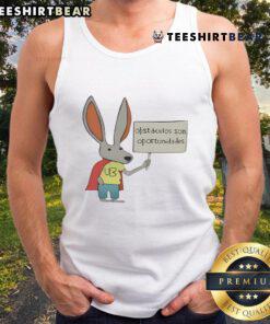 Good Rick Flag Ultra Bunny tank top from The Suicide Squad, featuring vibrant colors and a playful design for fans.