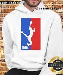 Good Shai Gilgeous-Alexander Asterisk Championship NBA Logo Hoodie featuring stylish design and vibrant colors.