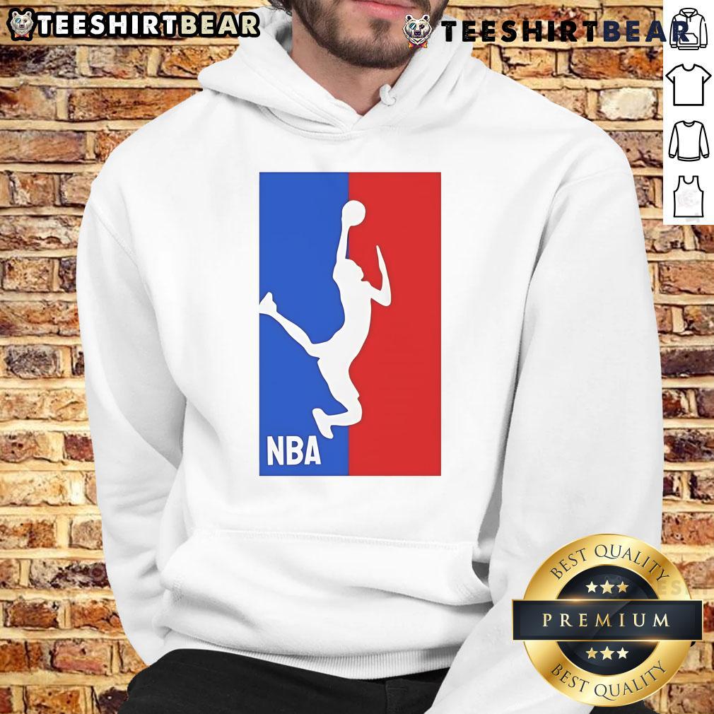 Good Shai Gilgeous-Alexander Asterisk Championship NBA Logo Hoodie featuring stylish design and vibrant colors.