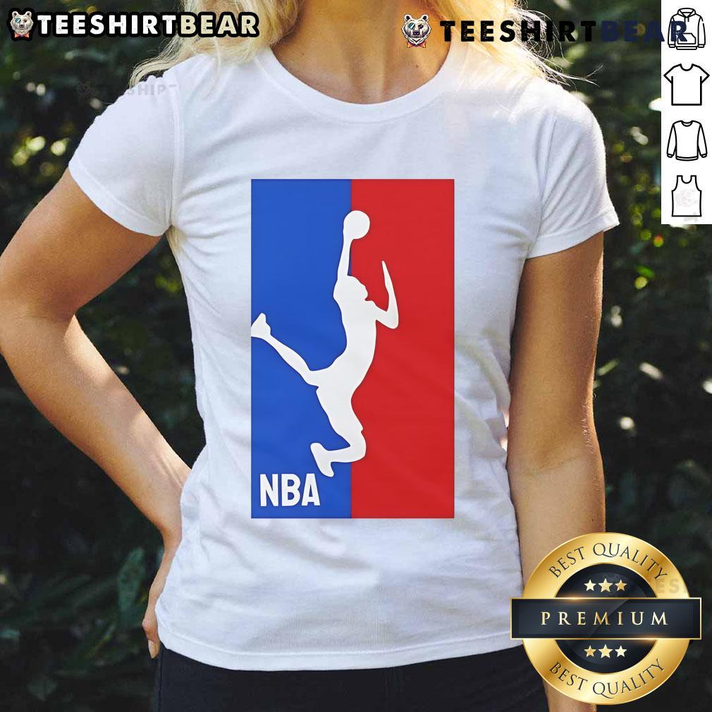 Good Shai Gilgeous-Alexander Asterisk Championship NBA logo ladies tee featuring stylish design and vibrant colors.