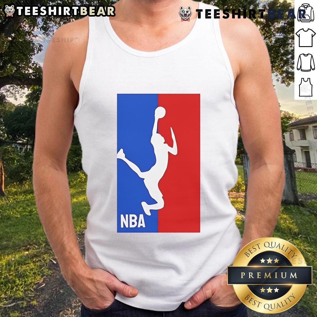 Good Shai Gilgeous-Alexander Asterisk Championship NBA Logo Tank Top featuring a stylish design for basketball fans.