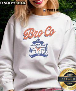Alt Text: Good The Brothers Comatose BroCo Skeleton Sweatshirt featuring a unique graphic design for music fans and casual wear.