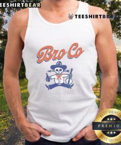 Good The Brothers Comatose BroCo Skeleton Tank Top featuring a unique design, perfect for music lovers and festival-goers.