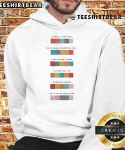 Good The Royal Tenenbaums The Life Aquatic With Steve Zissou hoodie featuring iconic film designs and vibrant colors.