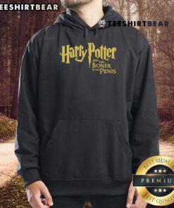 Good Wizard and the Boner of the Penis Hoodie featuring a whimsical design perfect for fans of quirky apparel.