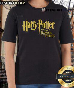 Good Wizard and the Boner of the Penis ladies tee featuring a whimsical design and vibrant colors for fun style.