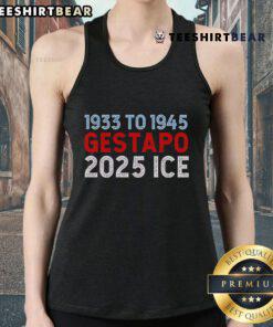 Stylish Hot 1933 to 1945 Gestapo Ice Tank Top featuring unique design and vibrant colors for trendy summer wear.