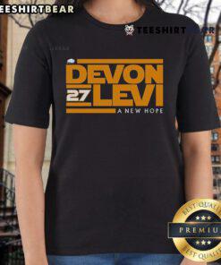 Hot Devon Levi 27 A New Hope Ladies Tee featuring a stylish design for fans, perfect for casual wear and gifting.