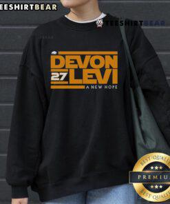 Hot Devon Levi 27 A New Hope sweatshirt featuring vibrant graphics and a comfortable fit for fans.