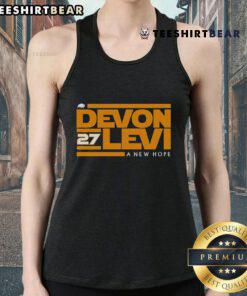 Alt Text: Hot Devon Levi 27 A New Hope tank top featuring a stylish design perfect for casual wear and fan merchandise.
