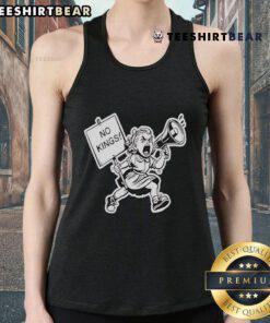 Hot No Kings Protest 2025 tank top featuring bold graphics and vibrant colors, perfect for summer activism.