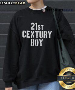 Stylish Nice 21st Century Boy Sweatshirt in vibrant colors, perfect for casual wear and trendy outfits.