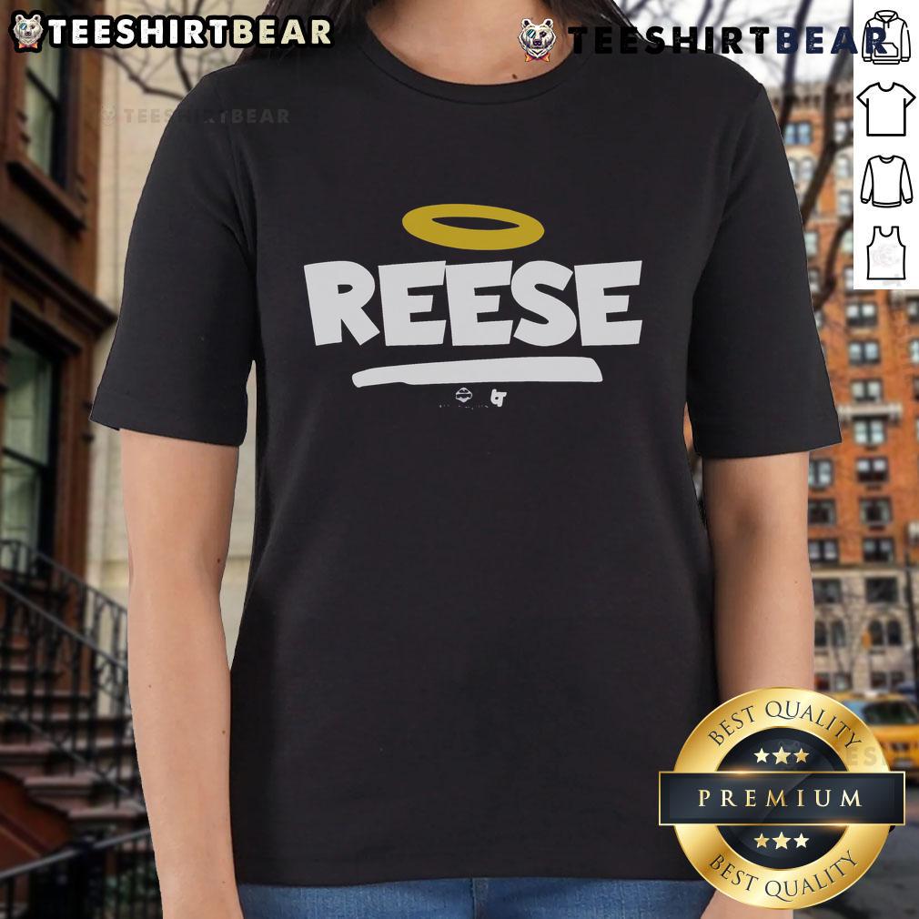 Nice Angel Reese Halo Ladies Tee featuring a stylish design and comfortable fit, perfect for fans and casual wear.