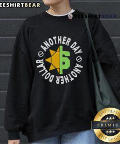 Nice Another Day Another Dollar Professional Wrestler Logo Sweatshirt featuring a bold logo on a cozy design.