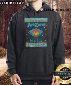 Vintage hoodie featuring 'Nice Arizona Lemon Tea' design, perfect for casual wear and summer vibes.