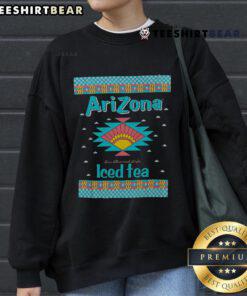 Vintage Nice Arizona Lemon Tea sweatshirt in vibrant colors, perfect for casual wear and retro fashion lovers.
