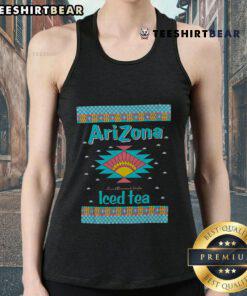Vintage tank top featuring Nice Arizona Lemon Tea graphic, perfect for summer style and casual wear.