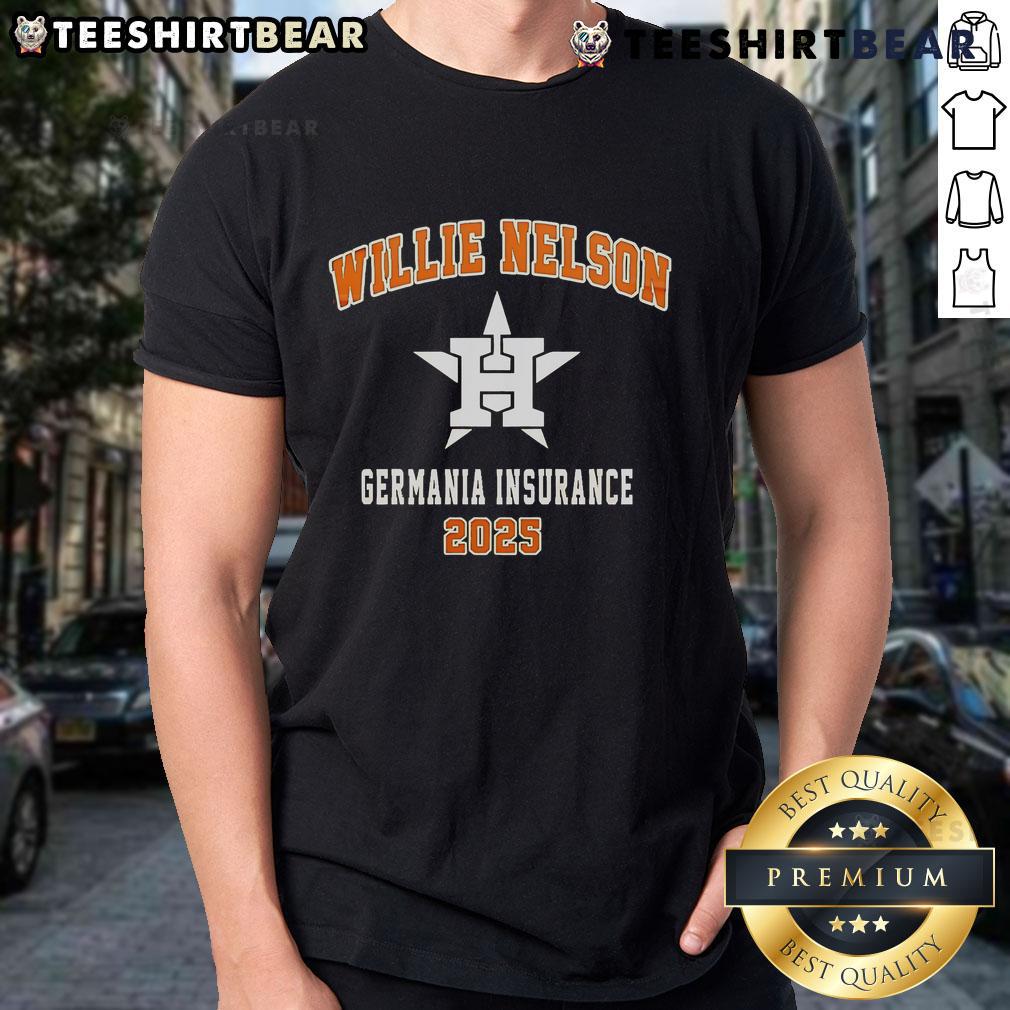 Stylish Houston Astros X Willie Nelson 2025 tour T-shirt featuring vibrant graphics and comfortable fit for fans.