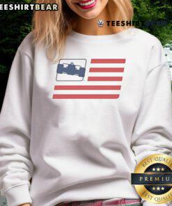 Stylish Nice INDYCAR Americana Sweatshirt featuring a vibrant design, perfect for racing fans and casual wear.