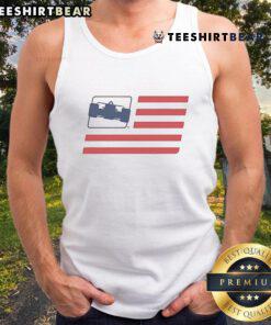 Nice INDYCAR Americana Tank Top featuring bold colors and a stylish design, perfect for racing fans and summer wear.