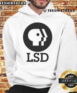 Nice LSD Feels So Good logo hoodie featuring vibrant colors and a stylish design, perfect for casual wear and LSD enthusiasts.