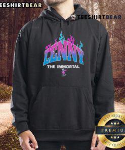Stylish Nice Lenny The Immortal Hoodie featuring a unique design, perfect for casual wear and street fashion enthusiasts.