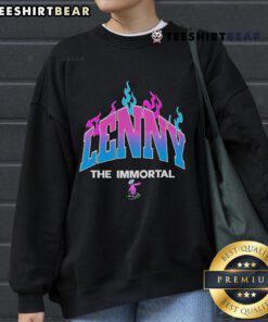 Nice Lenny The Immortal sweatshirt featuring a unique design and vibrant colors, perfect for casual wear.