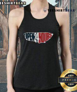 Nice Open 24 Hours Heures III tank top featuring a stylish design, perfect for casual wear and all-day comfort.