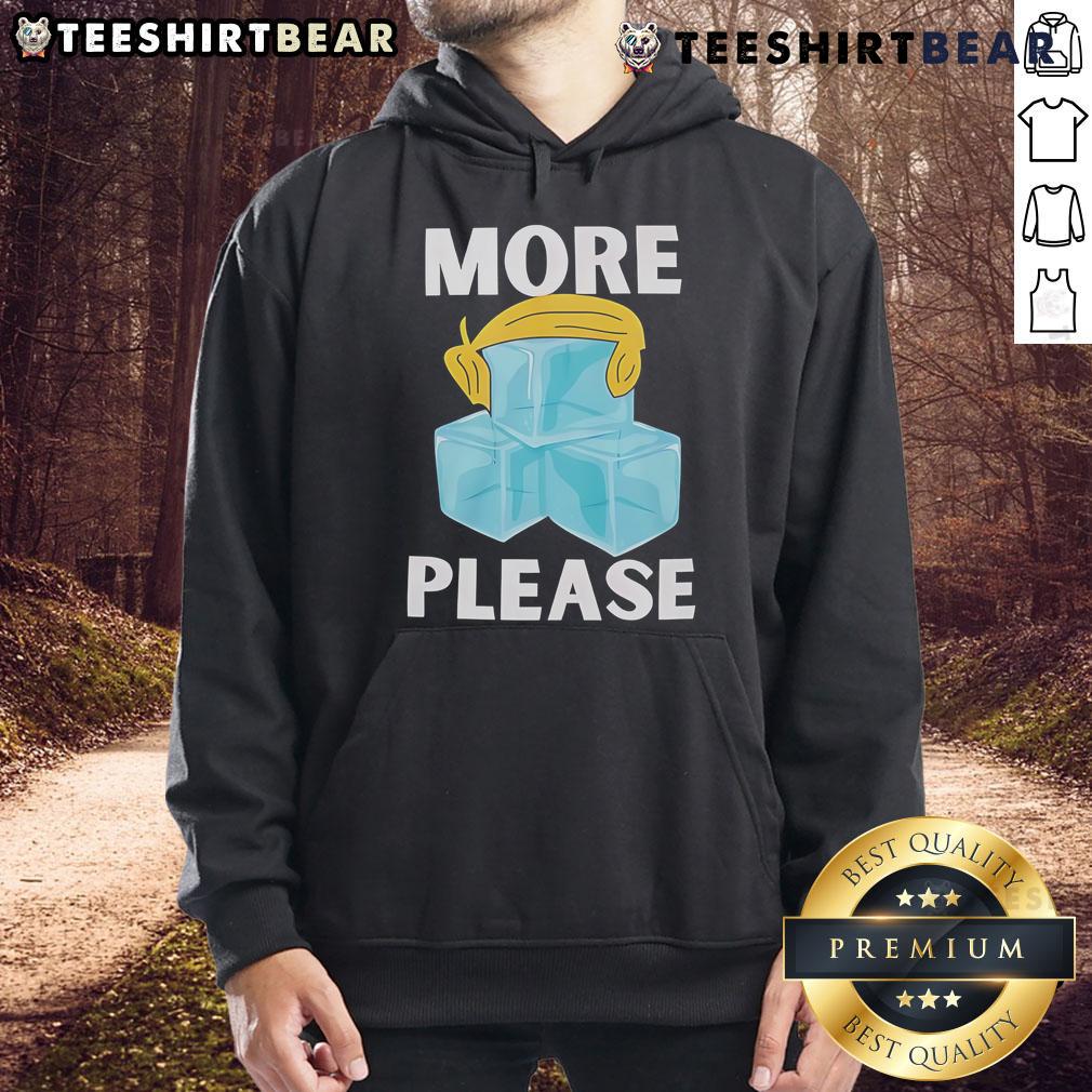 Nice Oreo Express hoodie featuring a playful Trump ice cream design, perfect for casual wear and fans of quirky fashion.