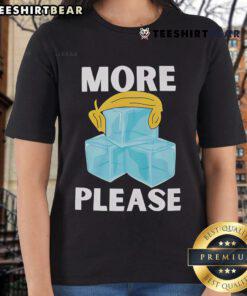 Nice Oreo Express tee featuring a fun Trump graphic, perfect for ladies who love unique and playful fashion.