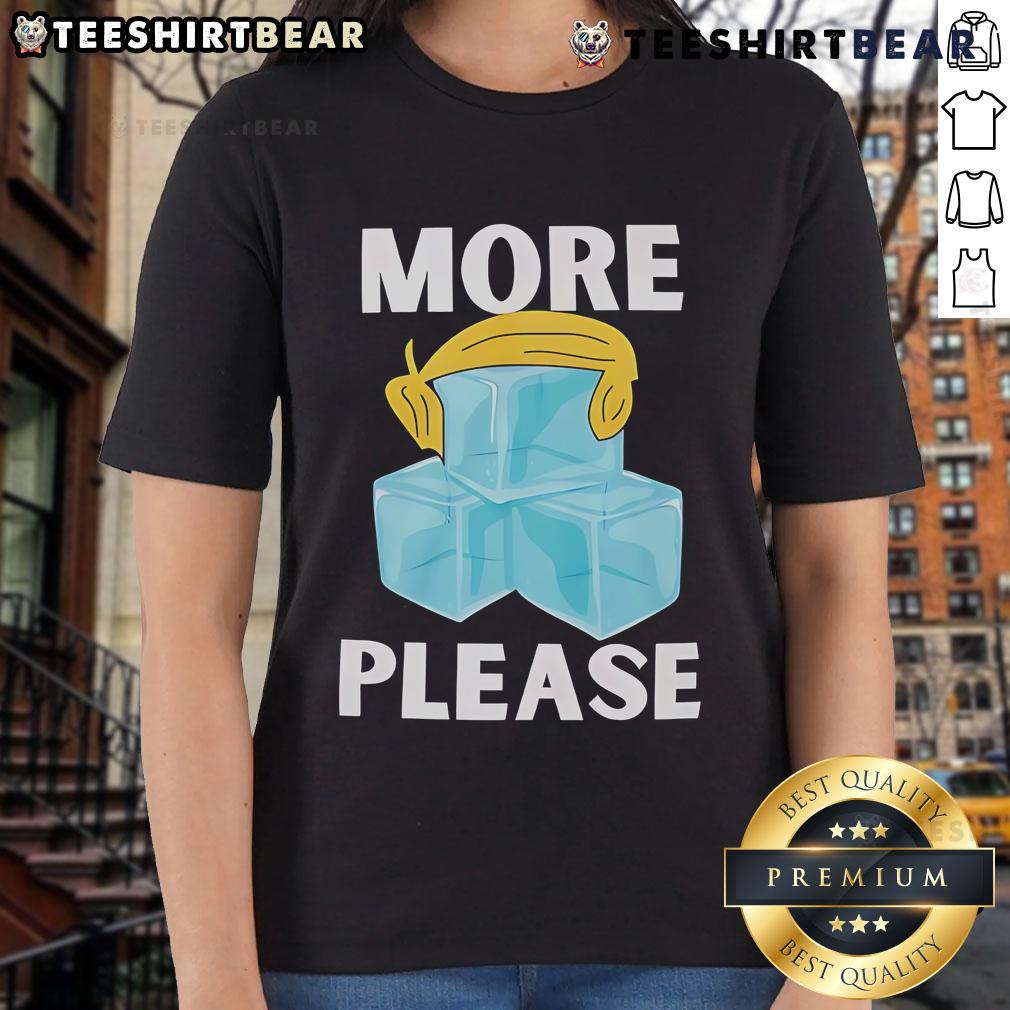 Nice Oreo Express tee featuring a fun Trump graphic, perfect for ladies who love unique and playful fashion.