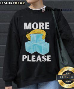 Nice Oreo Express sweatshirt featuring a playful Trump graphic, perfect for casual wear and expressing your unique style.