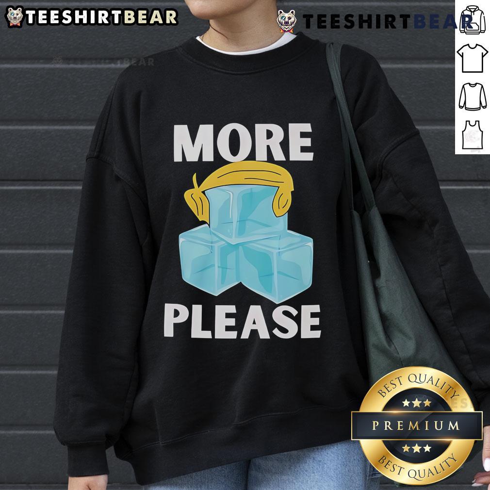 Nice Oreo Express sweatshirt featuring a playful Trump graphic, perfect for casual wear and expressing your unique style.